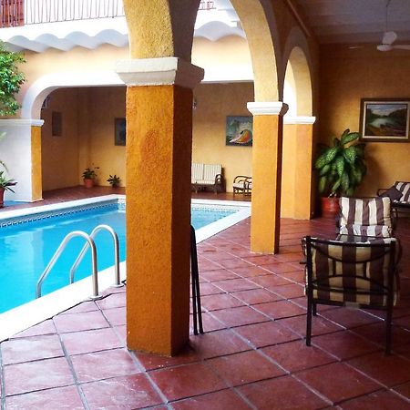 Hotel Posada Dona Lala Tlacotalpan Ngoại thất bức ảnh