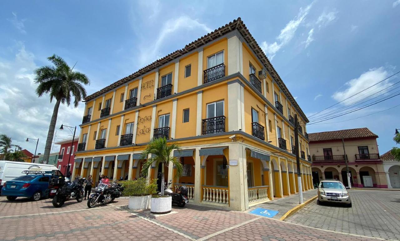 Hotel Posada Dona Lala Tlacotalpan Ngoại thất bức ảnh