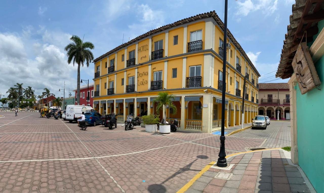 Hotel Posada Dona Lala Tlacotalpan Ngoại thất bức ảnh