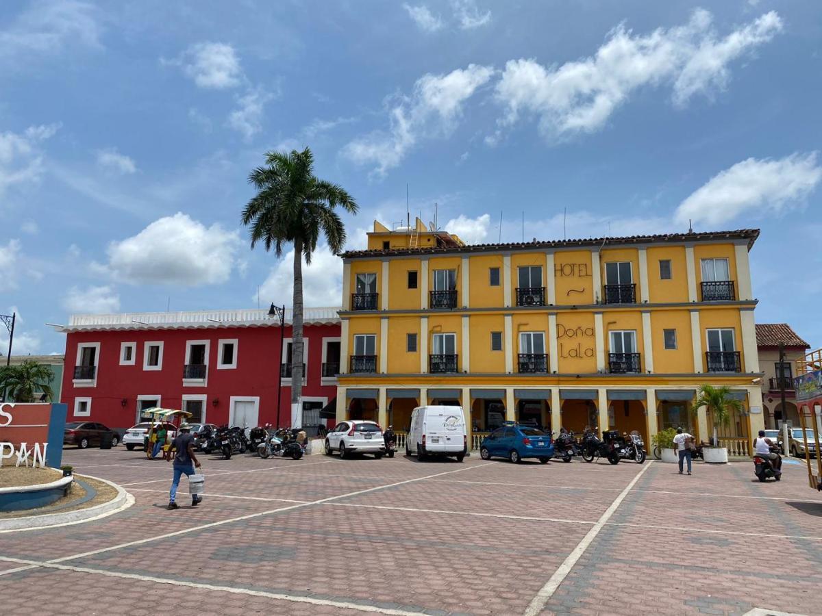 Hotel Posada Dona Lala Tlacotalpan Ngoại thất bức ảnh