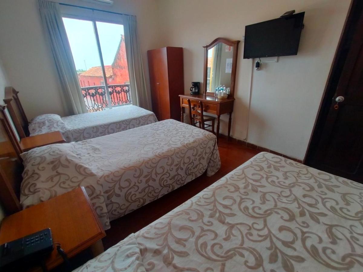 Hotel Posada Dona Lala Tlacotalpan Ngoại thất bức ảnh