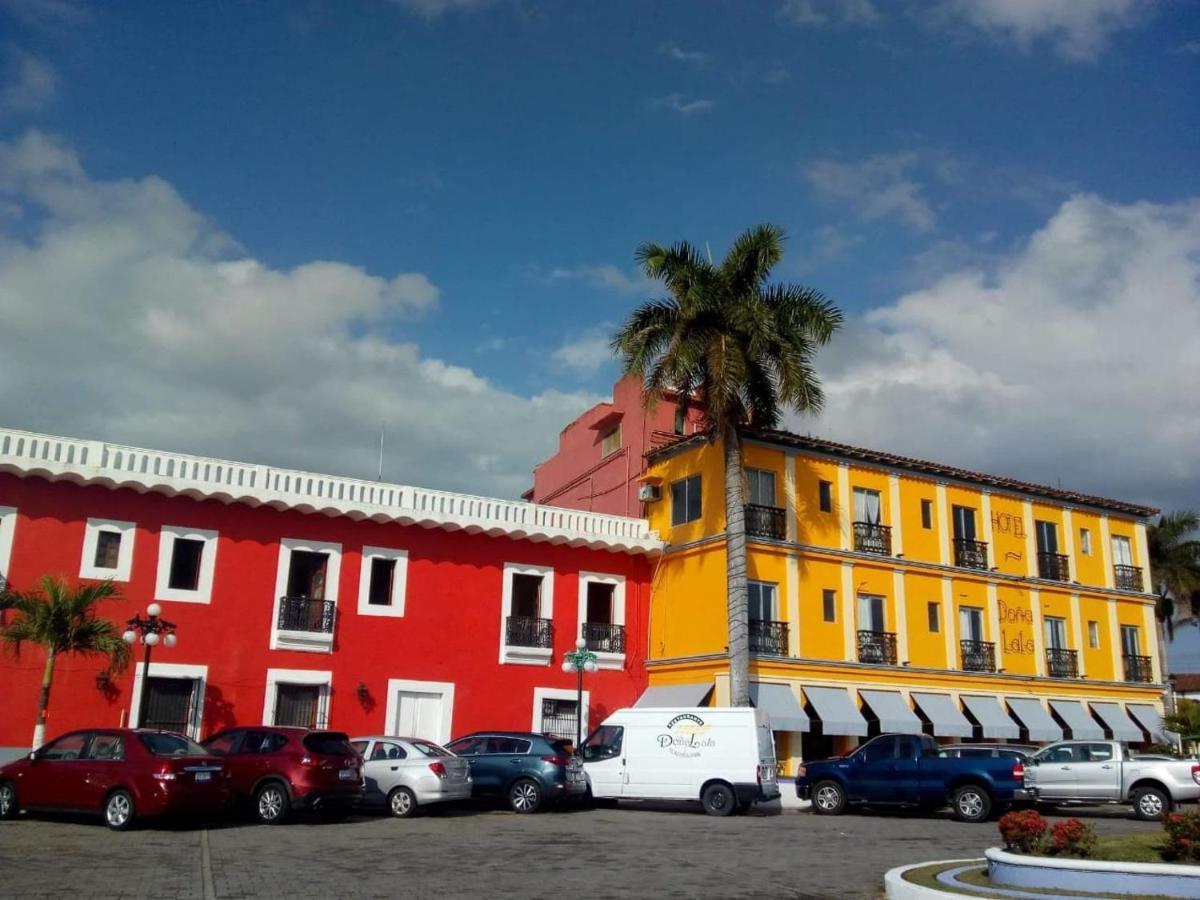 Hotel Posada Dona Lala Tlacotalpan Ngoại thất bức ảnh