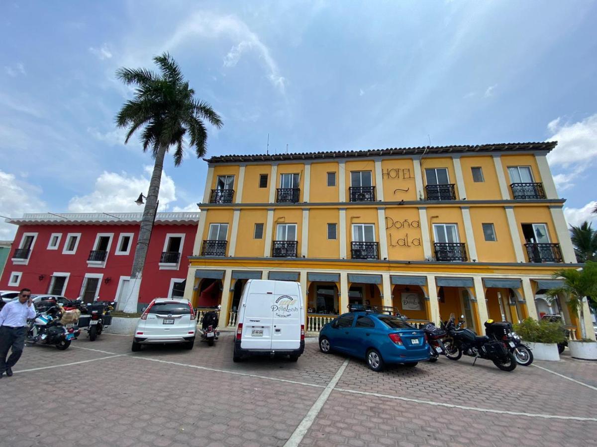 Hotel Posada Dona Lala Tlacotalpan Ngoại thất bức ảnh
