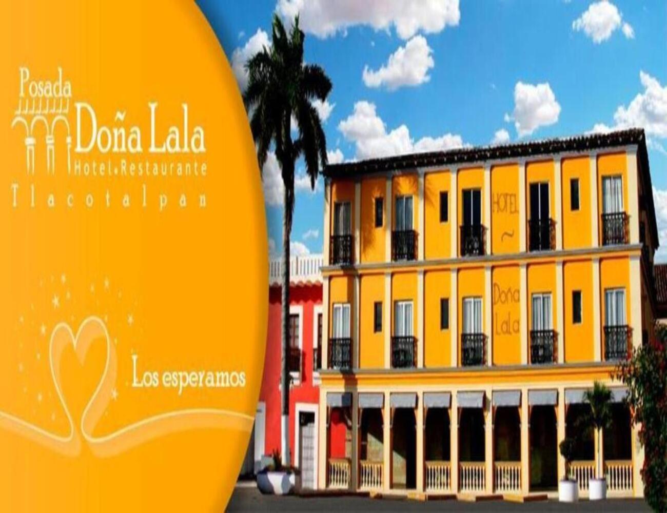 Hotel Posada Dona Lala Tlacotalpan Ngoại thất bức ảnh