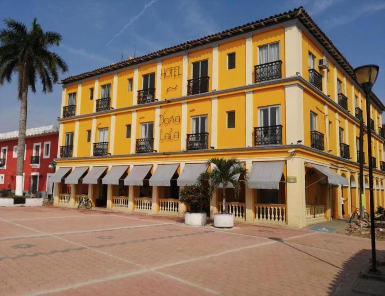 Hotel Posada Dona Lala Tlacotalpan Ngoại thất bức ảnh