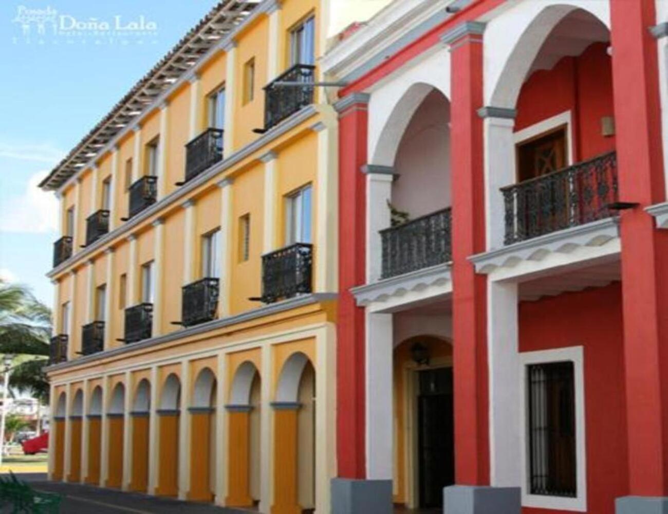 Hotel Posada Dona Lala Tlacotalpan Ngoại thất bức ảnh